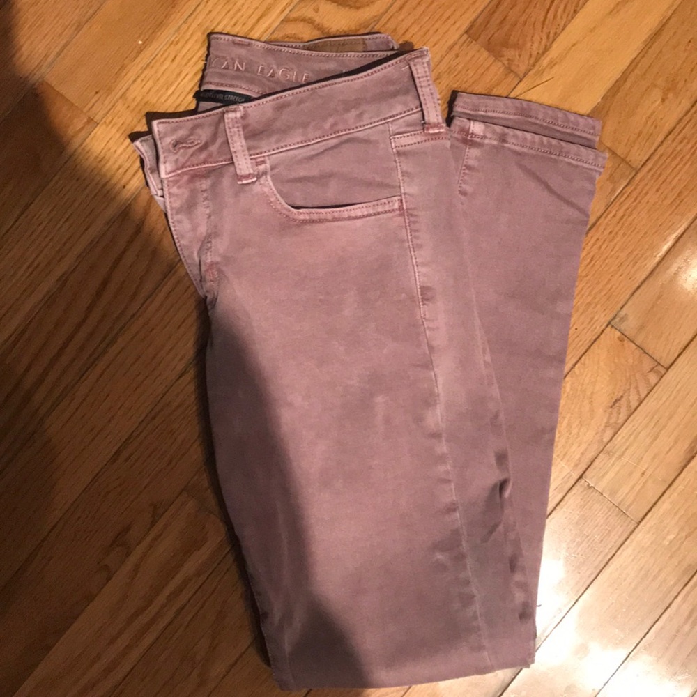 American eagle outfitters jegging sz 6, great cond